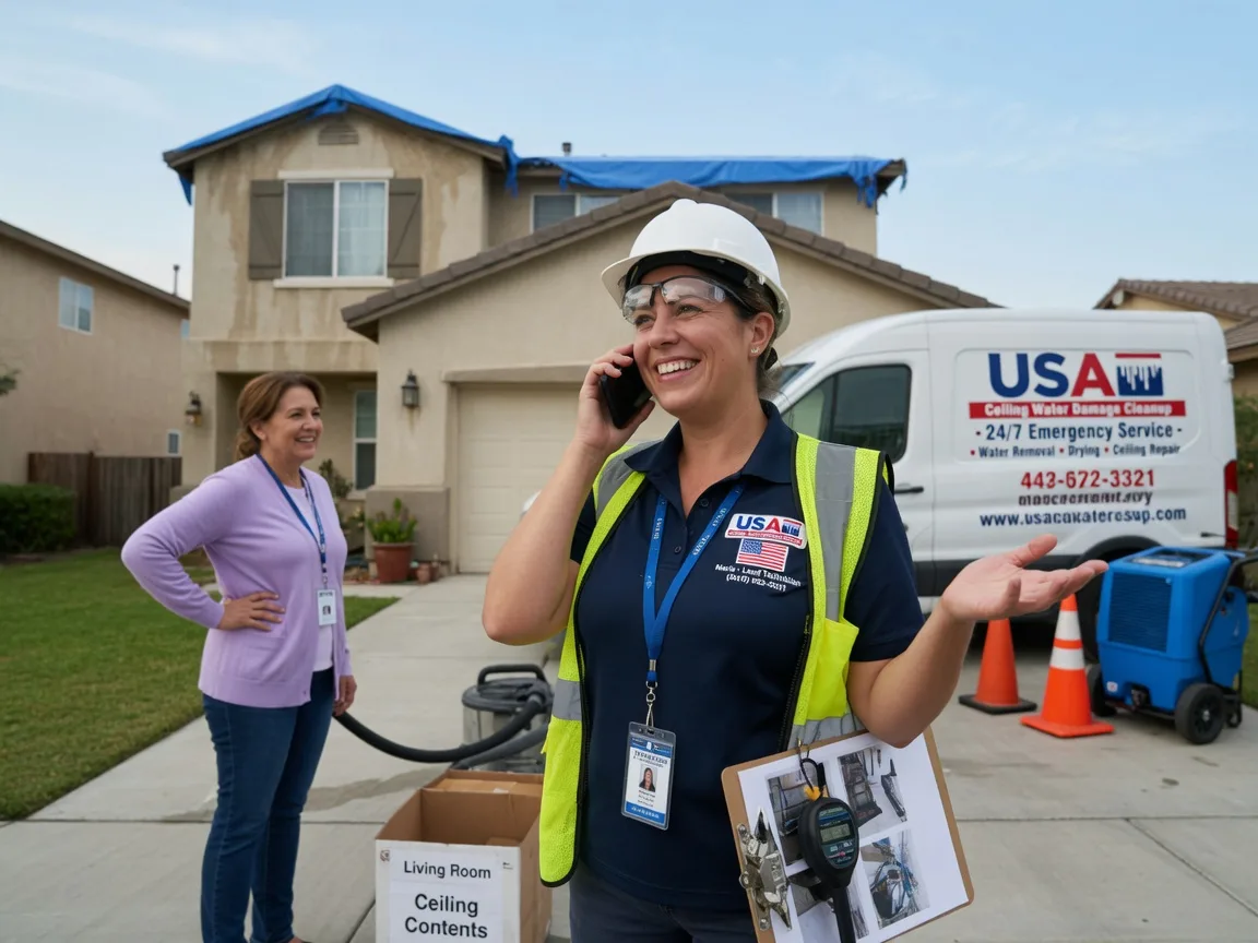 Ceiling Water Damage Restoration Fairland, IN FAQs