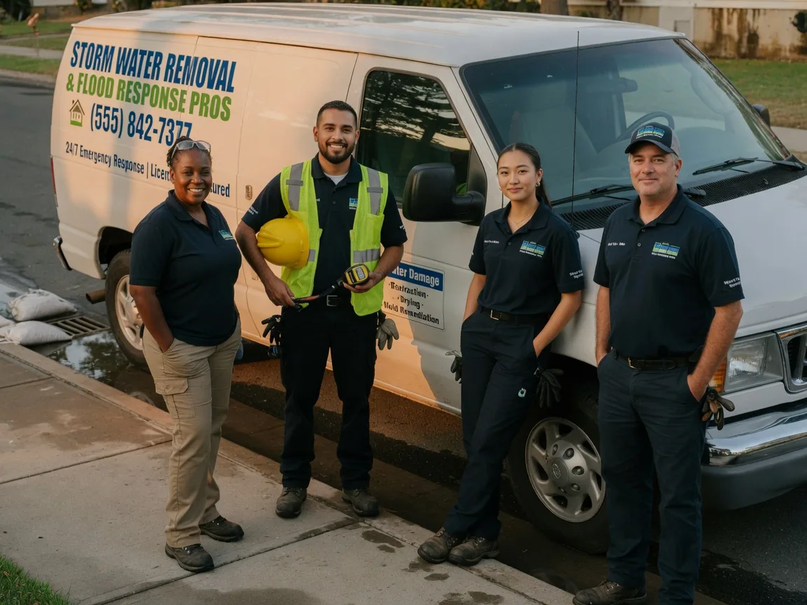Storm Damage Water Removal company in Fairland, IN