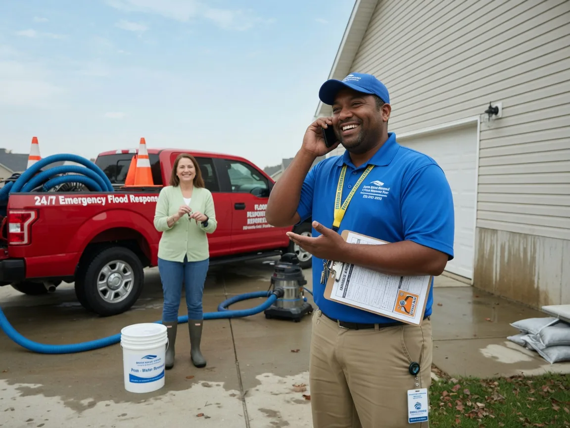 Storm Damage Water Removal Fairland, IN FAQs